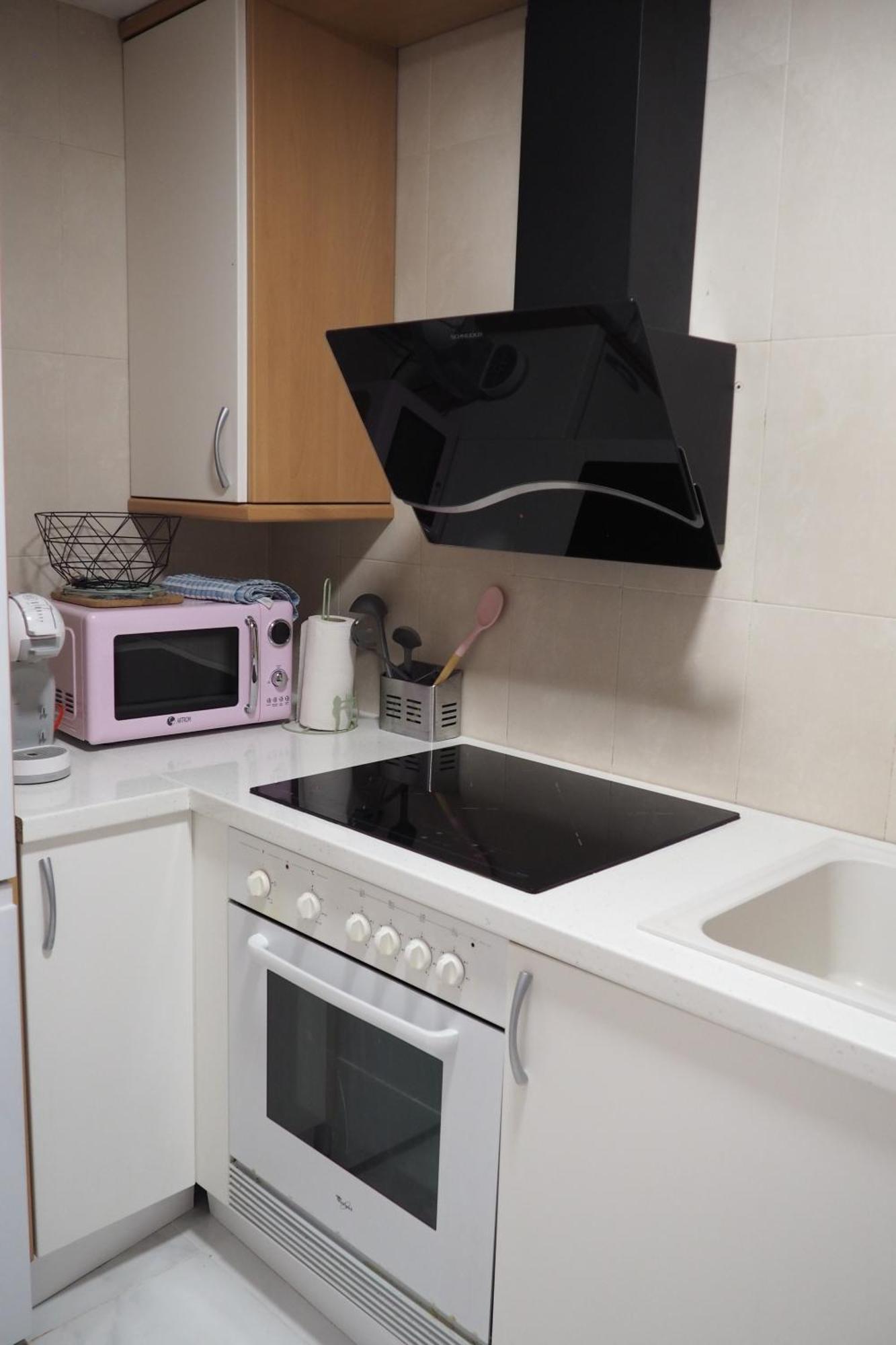 Moderno Apartamento Con Garaje Privado En El Centro De Виго Экстерьер фото
