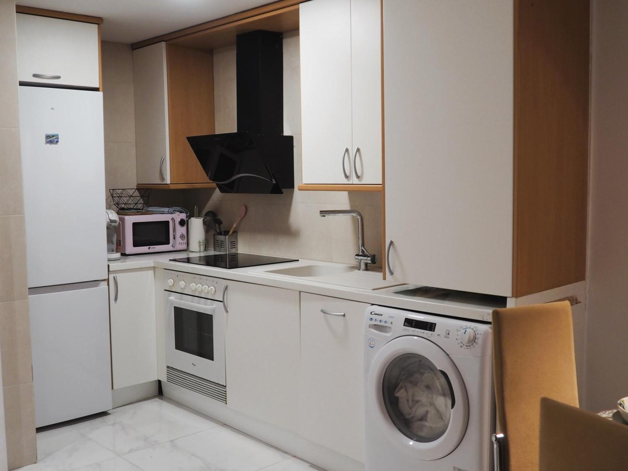 Moderno Apartamento Con Garaje Privado En El Centro De Виго Экстерьер фото